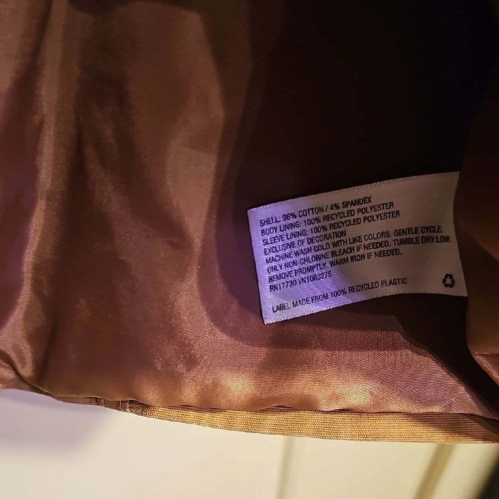 Universal Thread Women's Tan Utility Jacket - Picture 5 of 5